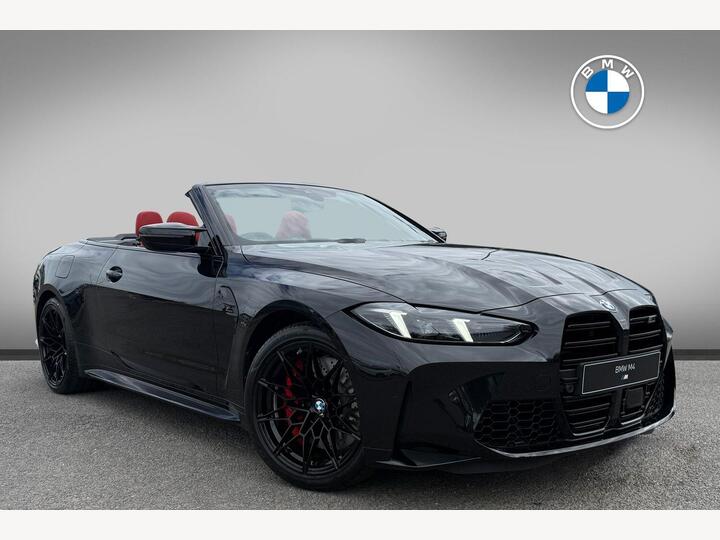 BMW M4 3.0 BiTurbo Competition Steptronic M XDrive Euro 6 (s/s) 2dr