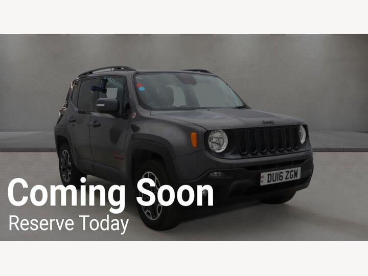 Jeep Renegade 2.0 MultiJetII Trailhawk Auto 4WD Euro 6 (s/s) 5dr