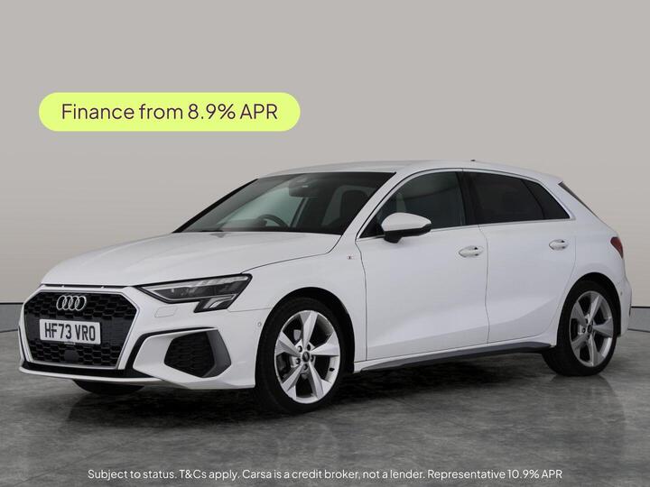 Audi A3 1.5 TFSI 35 S Line Sportback Euro 6 (s/s) 5dr