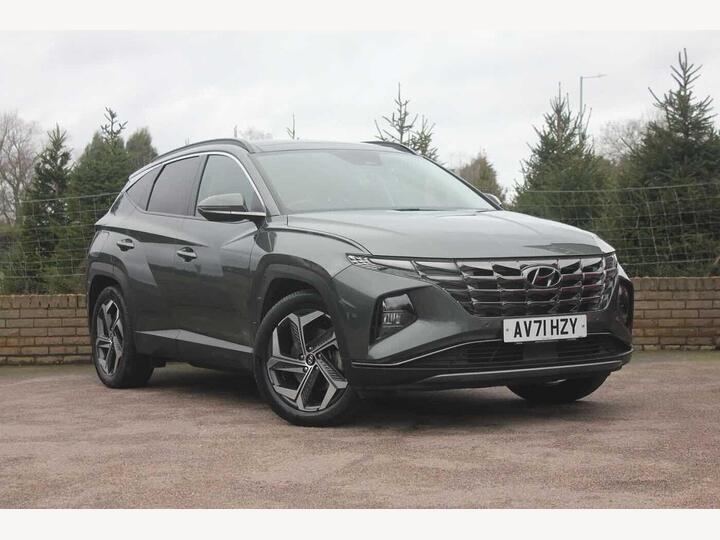 Hyundai Tucson 1.6 H T-GDi 13.8kWh Ultimate Auto 4WD Euro 6 (s/s) 5dr