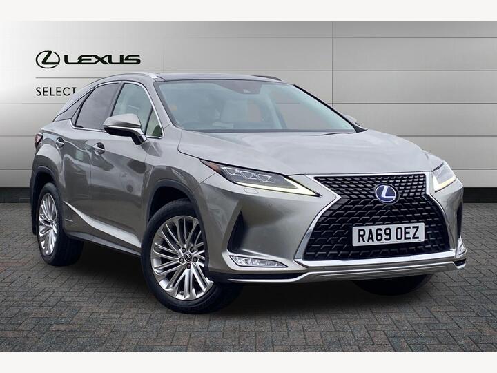 Lexus RX 3.5 450h V6 Takumi E-CVT 4WD Euro 6 (s/s) 5dr