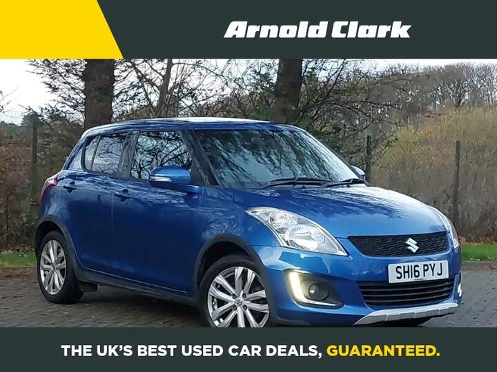 Suzuki Swift 1.2 Dualjet SZ4 ALLGRIP Euro 6 (s/s) 5dr Suzuki Swift 1.2 Dualjet SZ4 ALLGRIP Euro 6 (s/s) 5dr