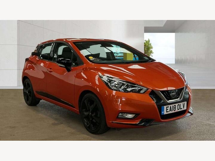 Nissan MICRA 0.9 IG-T Acenta Euro 6 (s/s) 5dr