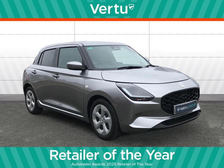 Suzuki Swift 1.2 MHEV Motion CVT Euro 6 (s/s) 5dr