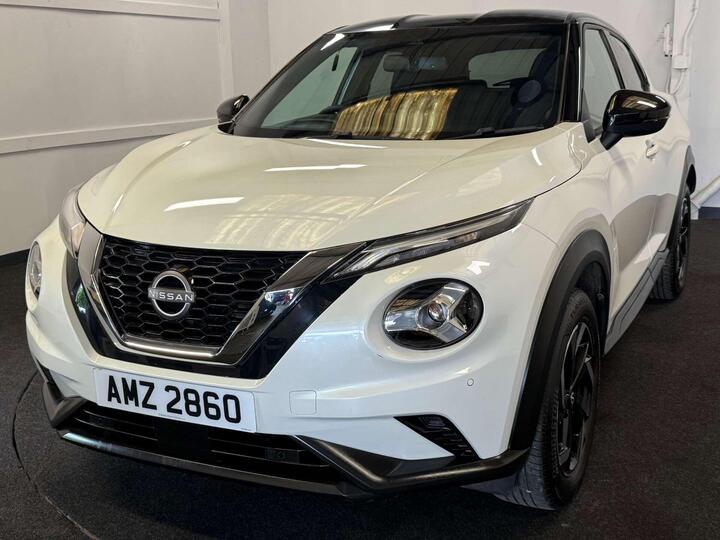 Nissan JUKE 1.0 DIG-T N-Connecta Euro 6 (s/s) 5dr