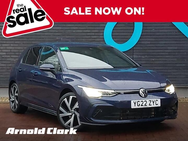 Volkswagen Golf 1.5 ETSI MHEV R-Line DSG Euro 6 (s/s) 5dr