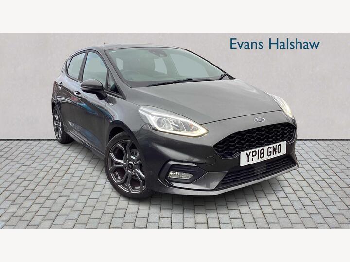Ford FIESTA HATCHBACK 1.0T EcoBoost ST-Line Euro 6 (s/s) 5dr
