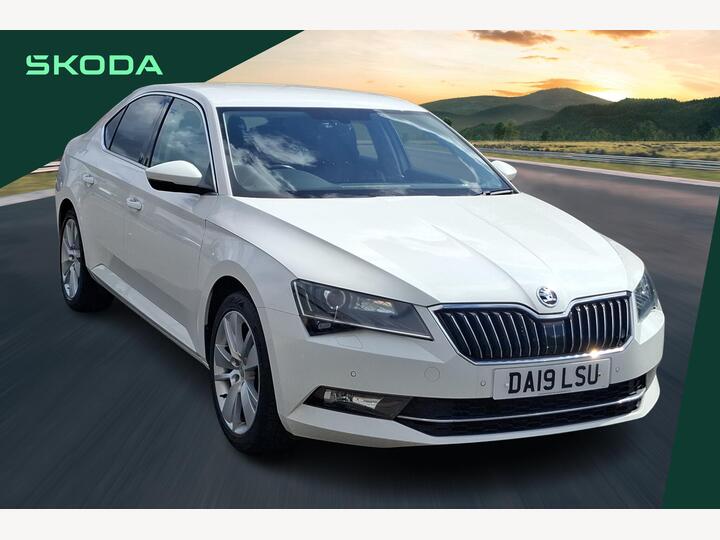 Skoda SUPERB 1.5 TSI ACT SE L Executive DSG Euro 6 (s/s) 5dr Skoda SUPERB 1.5 TSI ACT SE L Executive DSG Euro 6 (s/s) 5dr