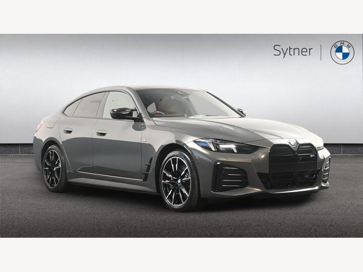 BMW I4 M60 83.9kWh Gran Coupe Auto 4WD 5dr