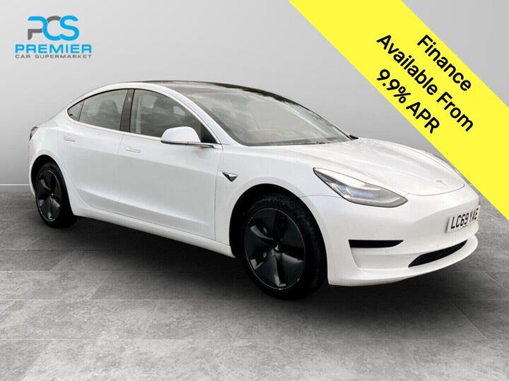 Tesla Model 3 Standard Range Plus Auto RWD 4dr