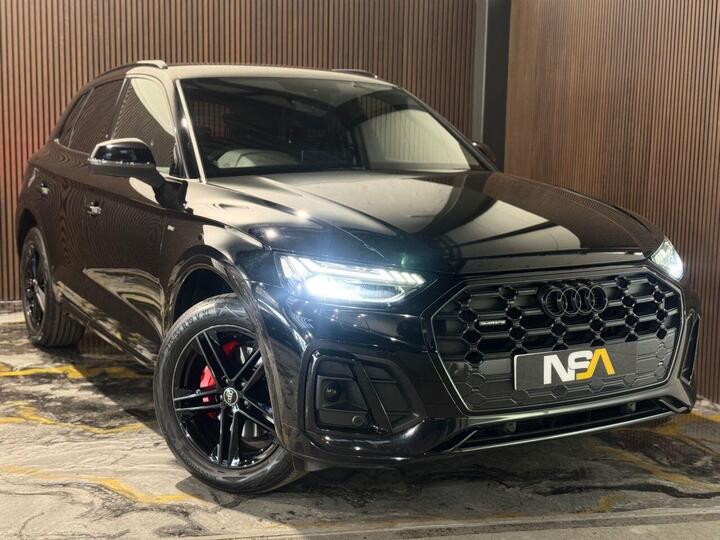 Audi Q5 2.0 TDI 40 S Line S Tronic Quattro Euro 6 (s/s) 5dr