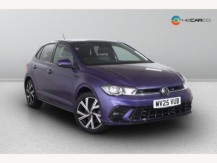 Volkswagen Polo 1.0 TSI R-Line DSG Euro 6 (s/s) 5dr