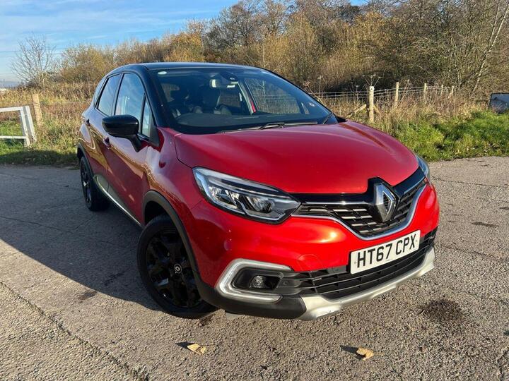 Renault CAPTUR 1.5 DCi ENERGY Signature X Nav Euro 6 (s/s) 5dr