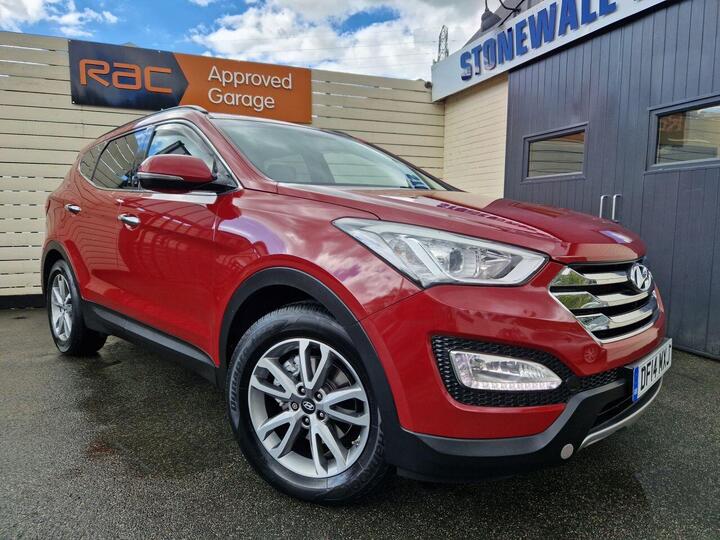Hyundai SANTA FE 2.2 CRDi Premium 4WD Euro 5 5dr (5 Seat)