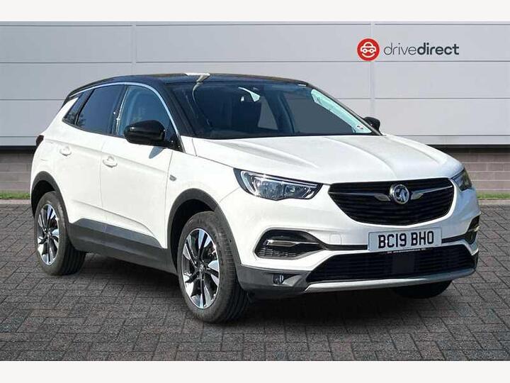 Vauxhall GRANDLAND X 1.2 Turbo Sport Nav Auto Euro 6 (s/s) 5dr