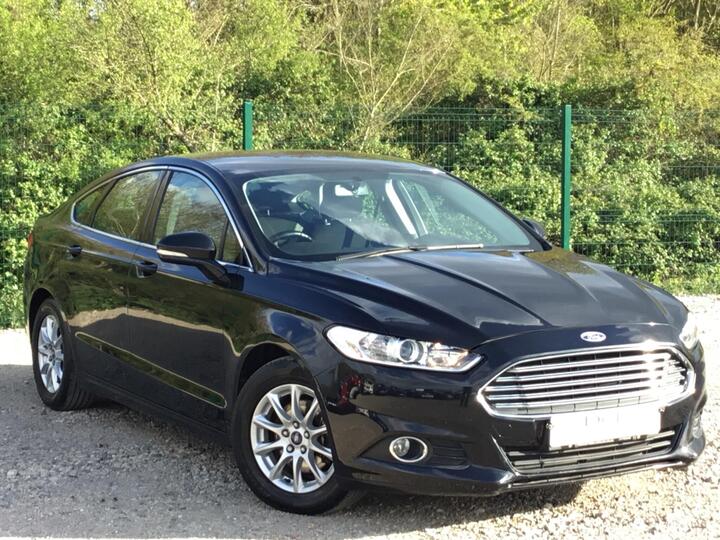 Ford Mondeo 1.6 TDCi ECOnetic Zetec Euro 5 (s/s) 5dr
