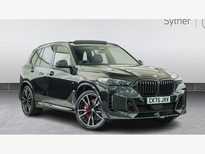 BMW X5 3.0 50e 25.7kWh M Sport Steptronic XDrive Euro 6 (s/s) 5dr