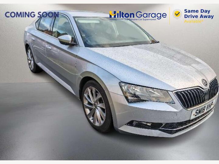 Skoda SUPERB 1.4 TSI ACT SE DSG Euro 6 (s/s) 5dr