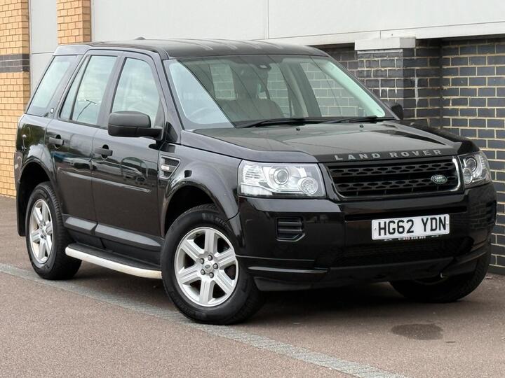 Land Rover Freelander 2 2.2 TD4 GS 4WD Euro 5 (s/s) 5dr