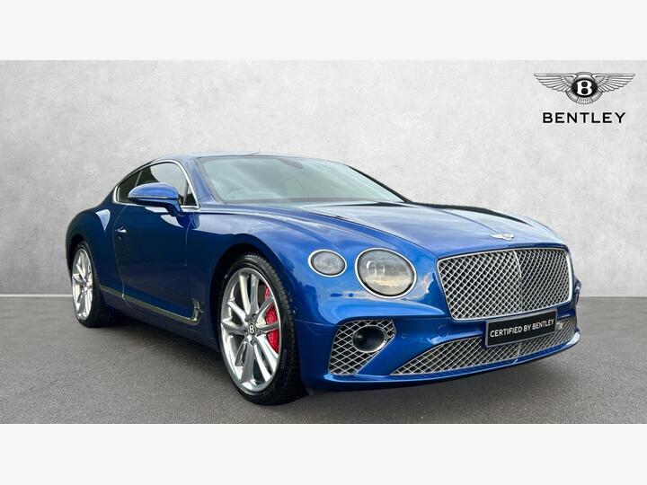 Bentley Continental GT 6.0 W12 GT Auto 4WD Euro 6 2dr