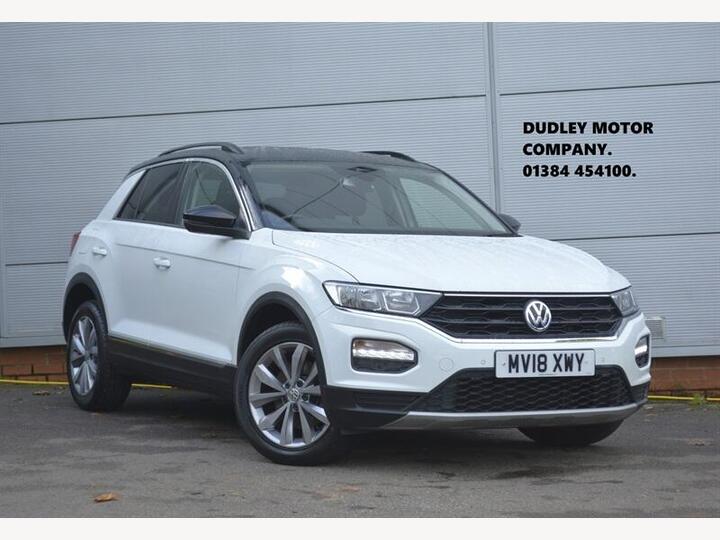 Volkswagen T-Roc 1.0 TSI Design Euro 6 (s/s) 5dr Volkswagen T-Roc 1.0 TSI Design Euro 6 (s/s) 5dr