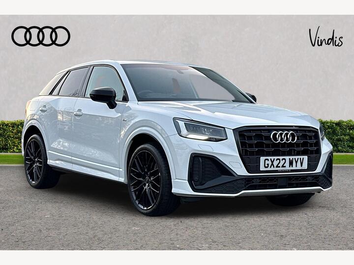 Audi Q2 1.5 TFSI CoD 35 Black Edition S Tronic Euro 6 (s/s) 5dr