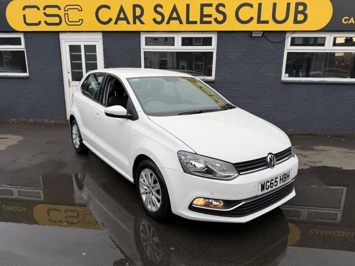 Volkswagen Polo 1.2 TSI BlueMotion Tech SE Euro 6 (s/s) 5dr Volkswagen Polo 1.2 TSI BlueMotion Tech SE Euro 6 (s/s) 5dr