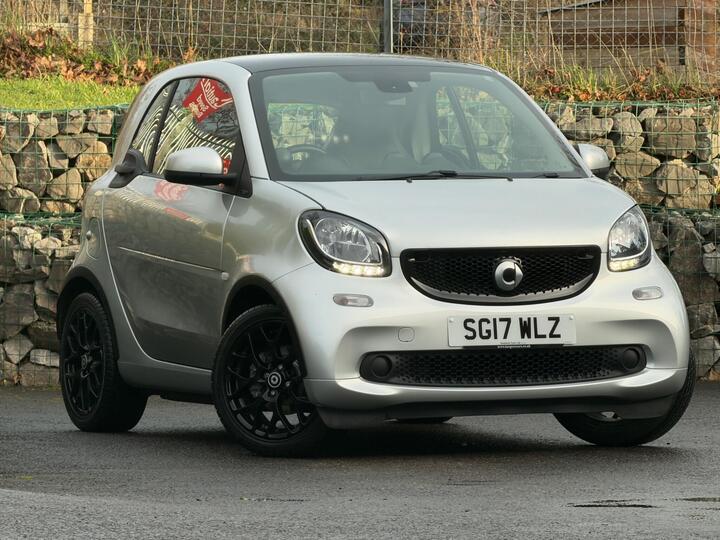 Smart Fortwo 1.0 Prime Sport Twinamic Euro 6 (s/s) 2dr