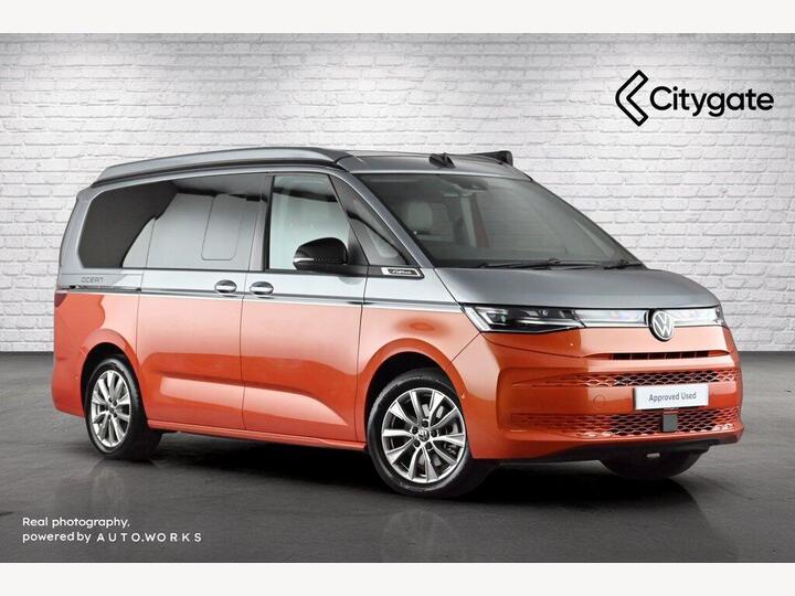 Volkswagen California Ocean 204 PS 2.0 TSI 7-Speed DSG Volkswagen California Ocean 204 PS 2.0 TSI 7-Speed DSG