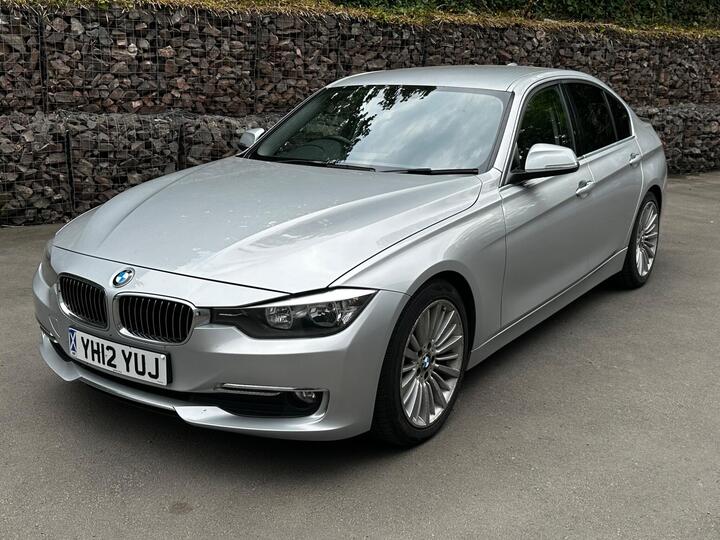 BMW 3 Series 2.0 318d Luxury Auto Euro 5 (s/s) 4dr