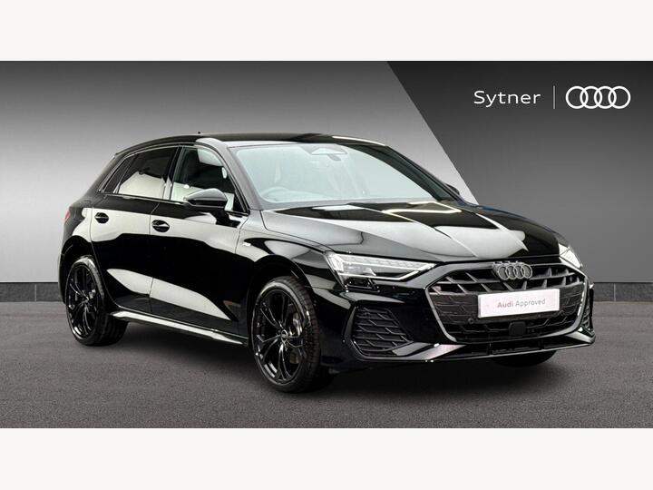 Audi A3 1.5 TFSIe Black Edition Sportback S Tronic Euro 6 (s/s) 5dr 17.9kWh