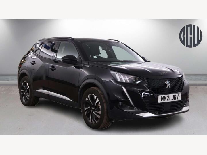 Peugeot 2008 50kWh GT Auto 5dr
