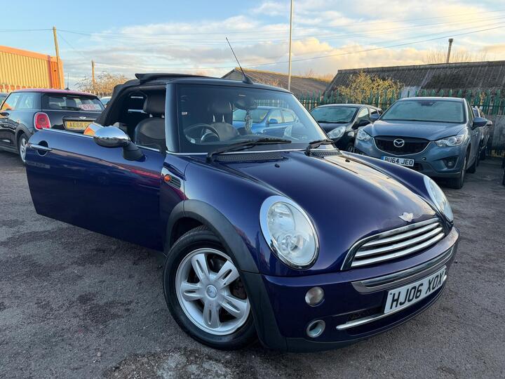 MINI Convertible 1.6 Cooper Euro 3 2dr
