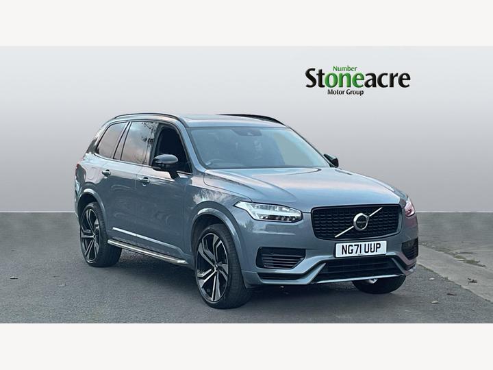 Volvo XC90 2.0h T8 Recharge 18.8kWh R-Design Auto 4WD Euro 6 (s/s) 5dr