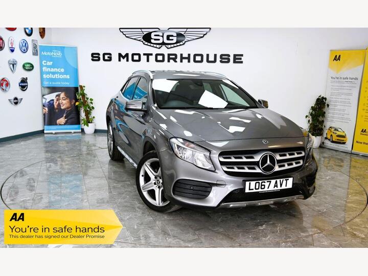 Mercedes-Benz 180 2.1 GLA220d AMG Line 7G-DCT 4MATIC Euro 6 (s/s) 5dr