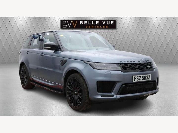 Land Rover RANGE ROVER SPORT 3.0 SD V6 HSE Dynamic Auto 4WD Euro 6 (s/s) 5dr Land Rover RANGE ROVER SPORT 3.0 SD V6 HSE Dynamic Auto 4WD Euro 6 (s/s) 5dr