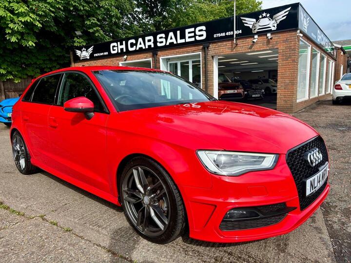 Audi A3 1.4 TFSI S Line Sportback Euro 5 (s/s) 5dr