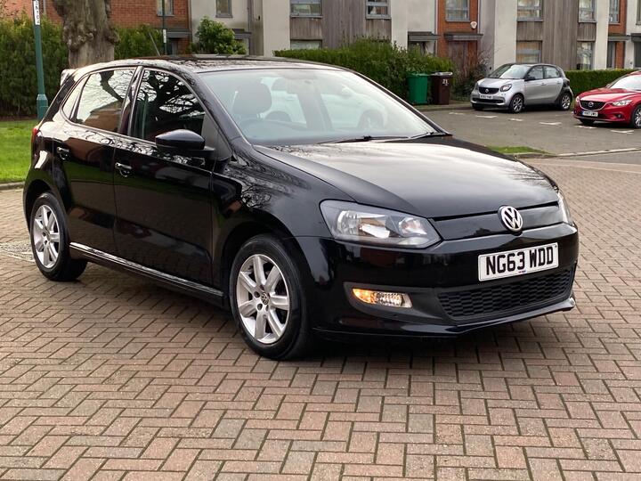 Volkswagen Polo 1.2 TDI BlueMotion Euro 5 (s/s) 5dr