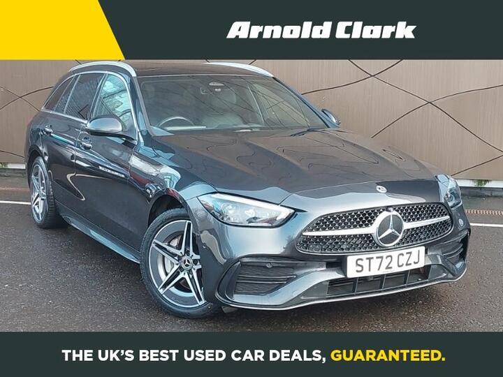 Mercedes-Benz C Class 2.0 C300e 25.4kWh AMG Line (Premium Plus) G-Tronic+ Euro 6 (s/s) 5dr