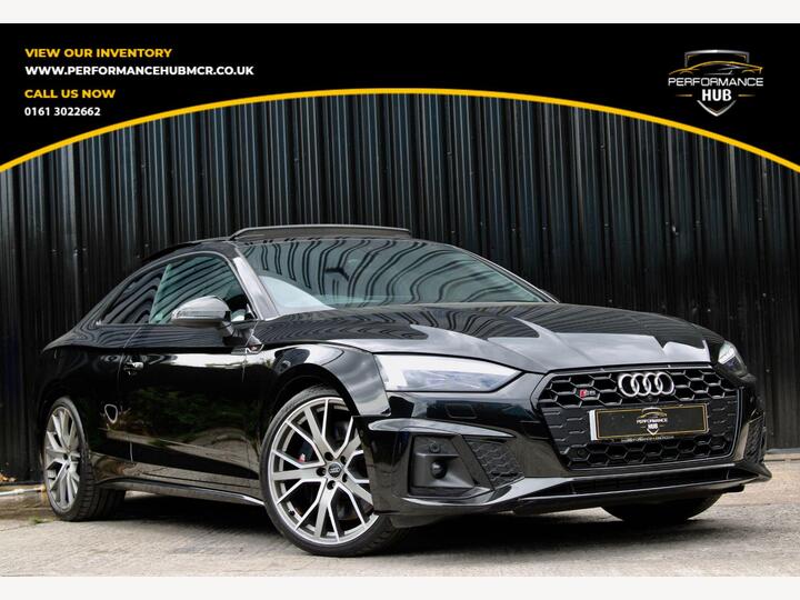Audi S5 3.0 TDI V6 Vorsprung Tiptronic Quattro Euro 6 (s/s) 2dr