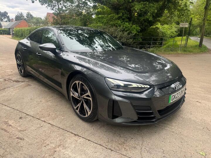 Audi E-TRON GT 93.4kWh Auto Quattro 4dr