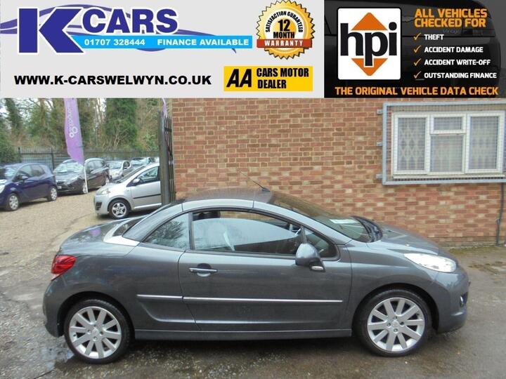 Peugeot 207 CC 1.6 VTi Allure Euro 5 2dr