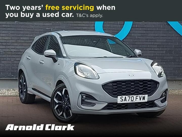 Ford Puma 1.0T EcoBoost MHEV ST-Line X Euro 6 (s/s) 5dr