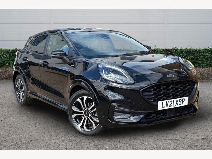 Ford Puma 1.0T EcoBoost MHEV ST-Line Euro 6 (s/s) 5dr