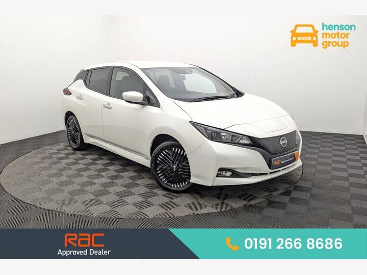 Nissan LEAF 59kWh E+ N-Connecta Auto 5dr