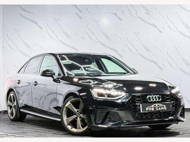 Audi A4 2.0 TFSI 35 Black Edition S Tronic Euro 6 (s/s) 4dr