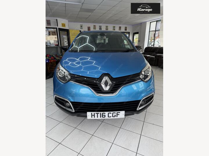 Renault Captur 0.9 TCe ENERGY Dynamique Nav Euro 6 (s/s) 5dr