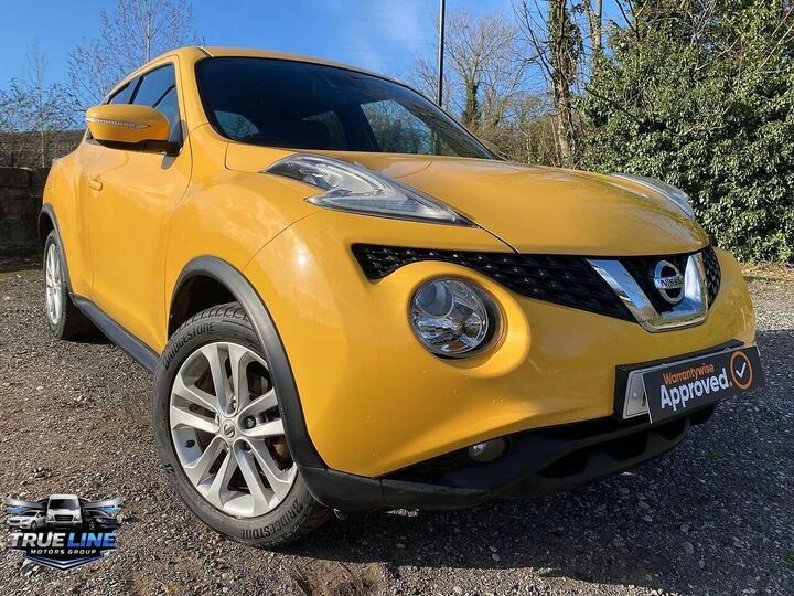 Nissan Juke 1.2 DIG-T N-Connecta Euro 6 (s/s) 5dr