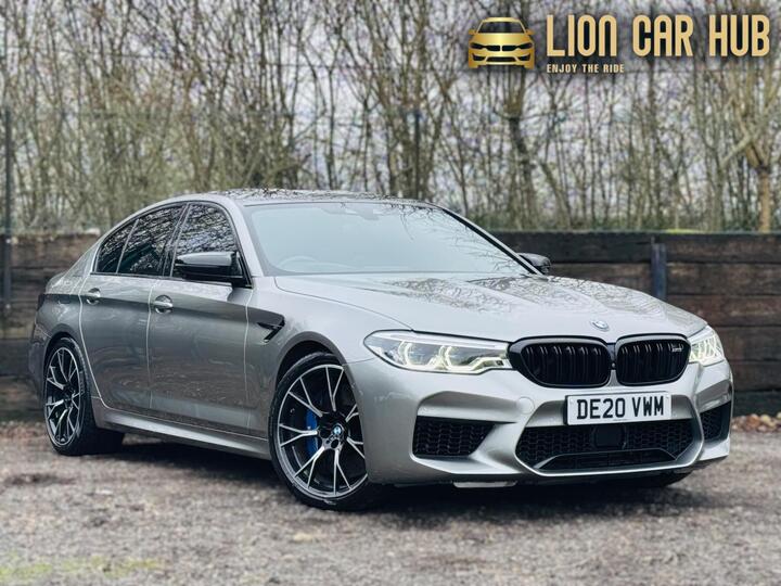 BMW M5 4.4i V8 Competition Steptronic XDrive Euro 6 (s/s) 4dr
