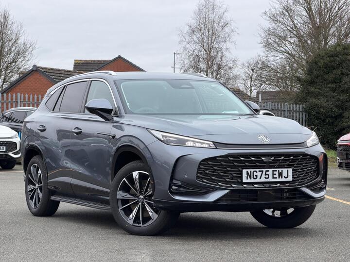 MG MG HS 1.5 T-GDI 24.7kWh Trophy Auto Euro 6 (s/s) 5dr